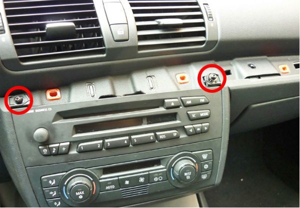Radio ausbauen bmw 1er #5