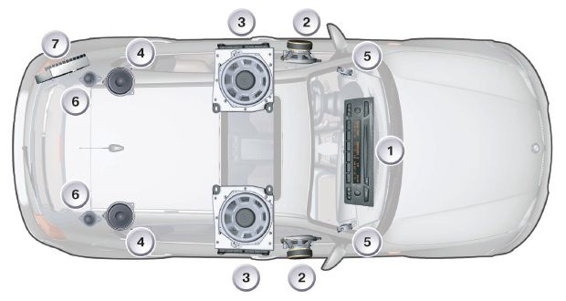 Bmw 1er lautsprechersystem #7