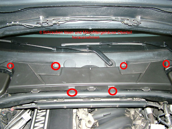Bmw e36 mikrofilter tauschen #6